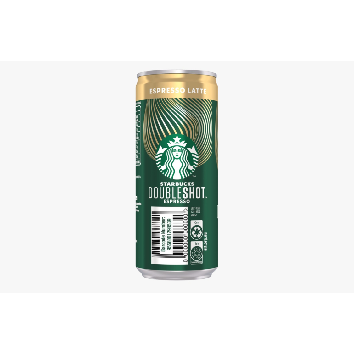 STARBUCKS Double Shot Espresso Latte 220ML X 24 (CAN)