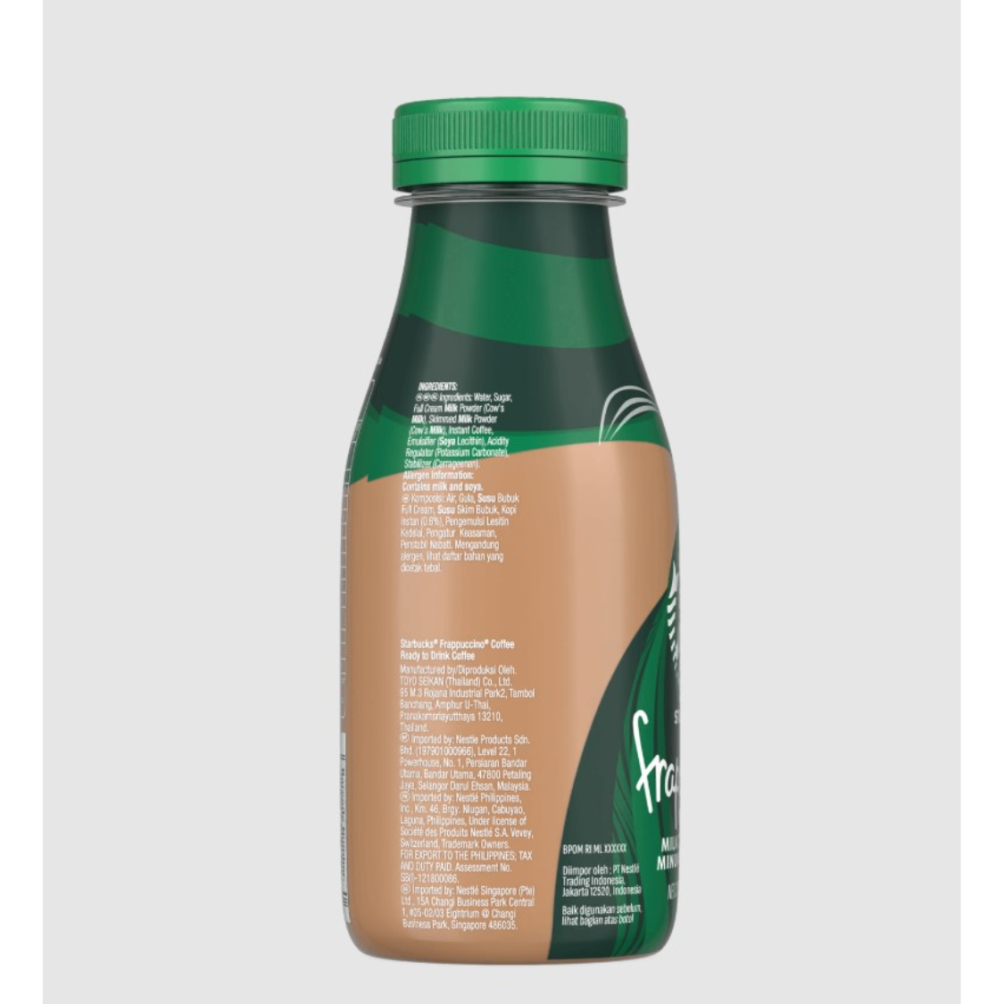 STARBUCKS Frappuccino Coffee 280ML X 12 (BOTTLE)