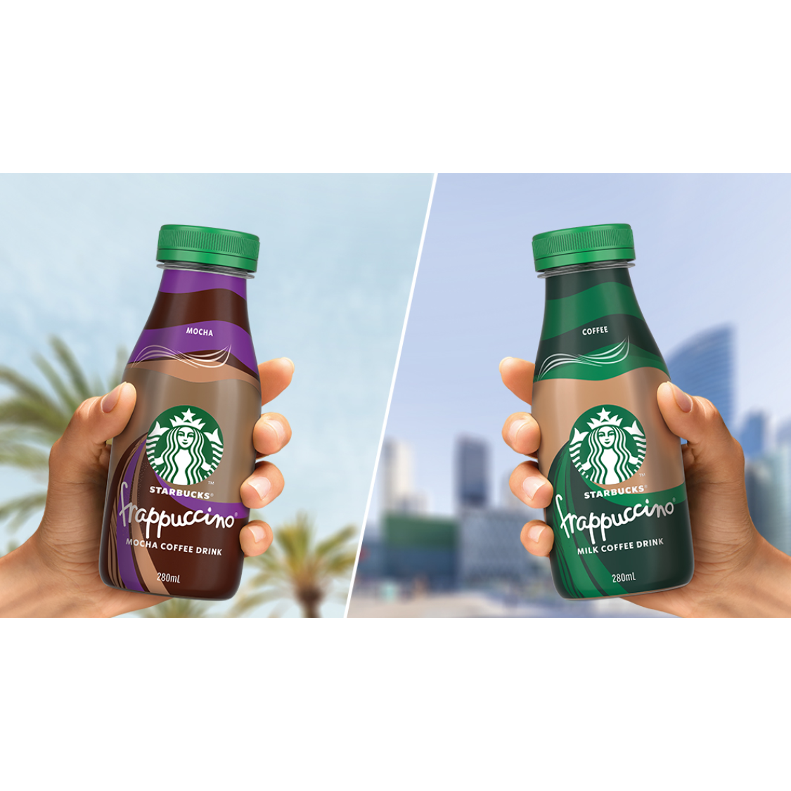 STARBUCKS Frappuccino Coffee 280ML X 12 (BOTTLE)