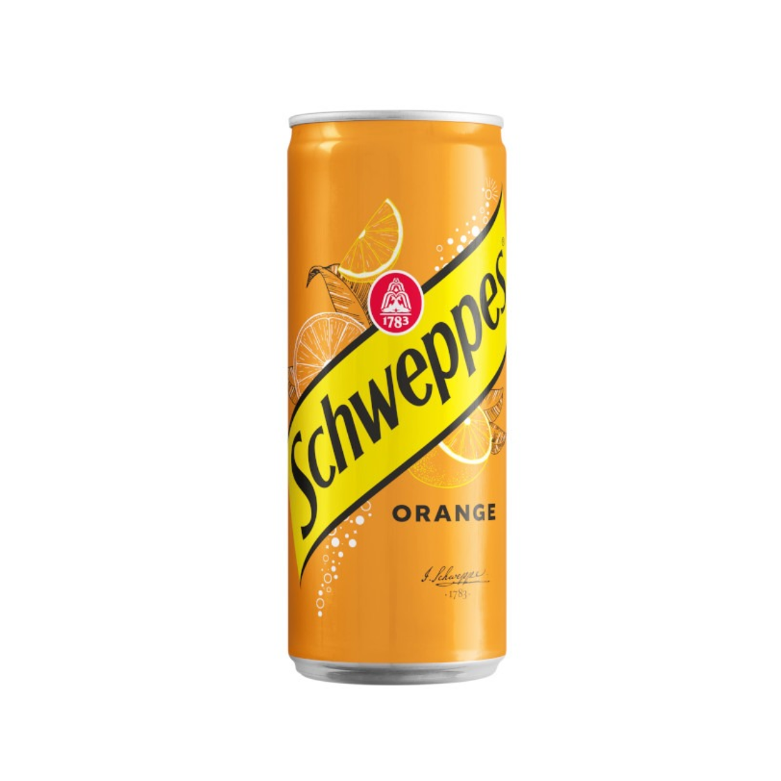 SCHWEPPES Orange 330ML X 24 (CAN)