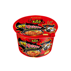 [CARTON] SAMYANG Hot Double Spicy Chicken Ramen 105G X 16 (BOWL)