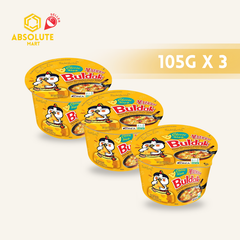 [TRIPLE PACK]  SAMYANG Hot Cheese Ramen 105G X 3 (BOWL)