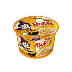 [TRIPLE PACK]  SAMYANG Hot Quattro Cheese Chicken Ramen 105G X 3 (BOWL)