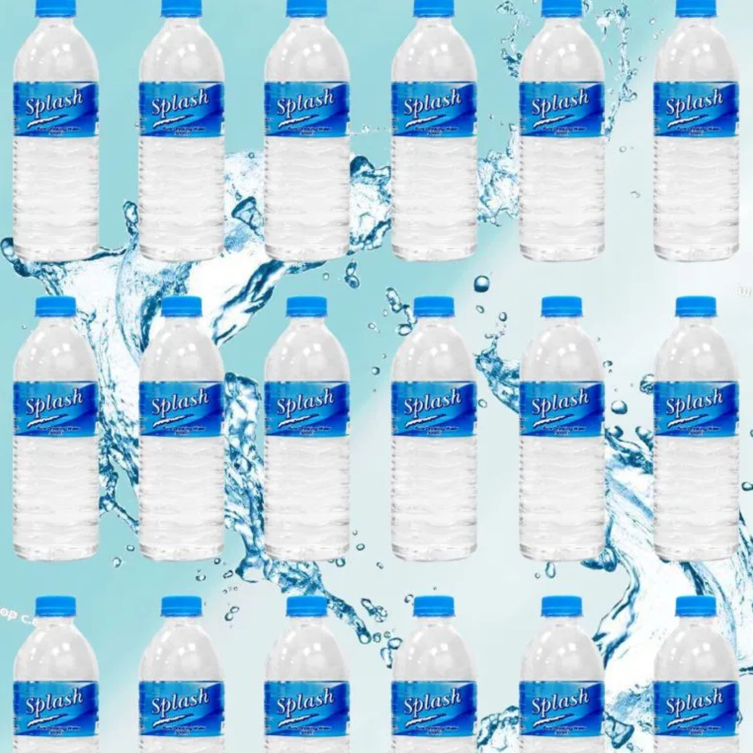 SPLASH Pure Drinking Water 500ML X 24 (BOTTLE)