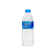 SPLASH Pure Drinking Water 500ML X 24 (BOTTLE)