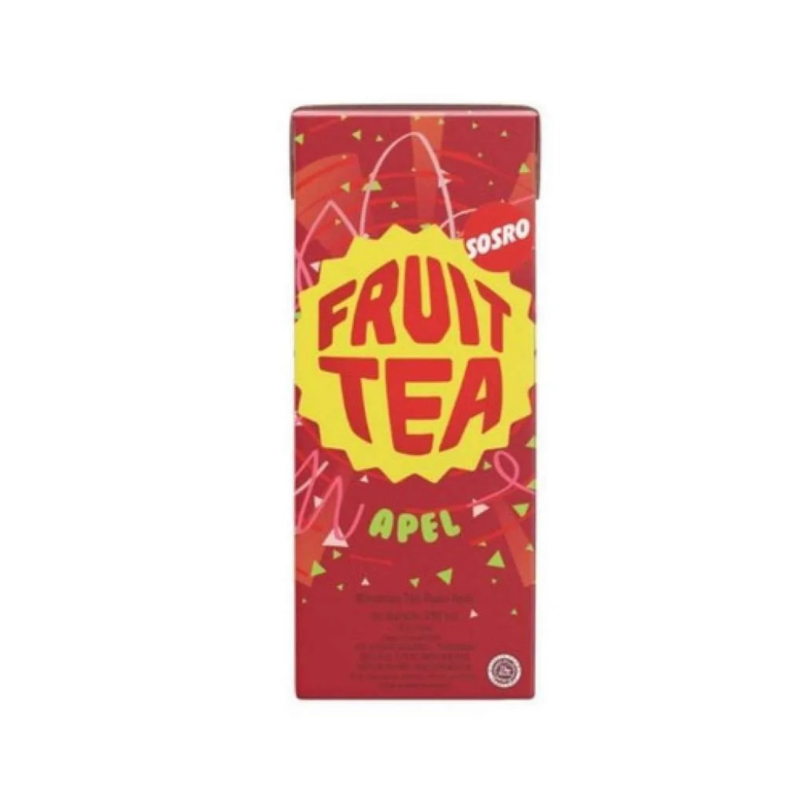 SOSRO Apple Fruit Tea 250ML X 24 (TETRA)