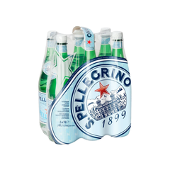 [SINGLE PACK] SAN PELLEGRINO Natural Sparkling Mineral Water 1L X 6 (BOTTLE)