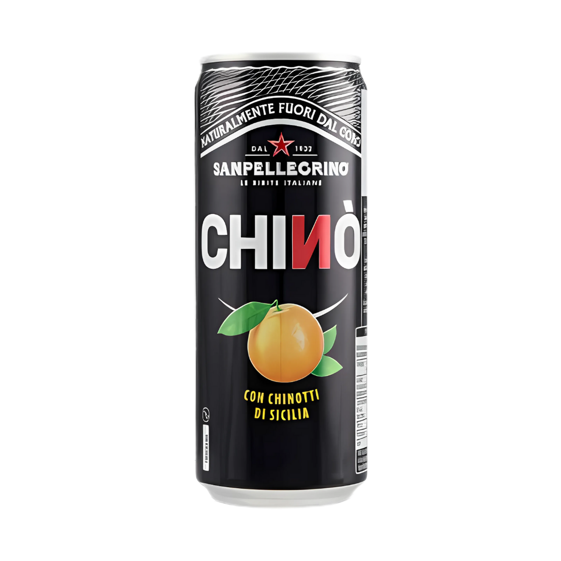 [CARTON] SAN PELLEGRINO Chinotto Sparkling Beverage 330ML X 24 (CAN)