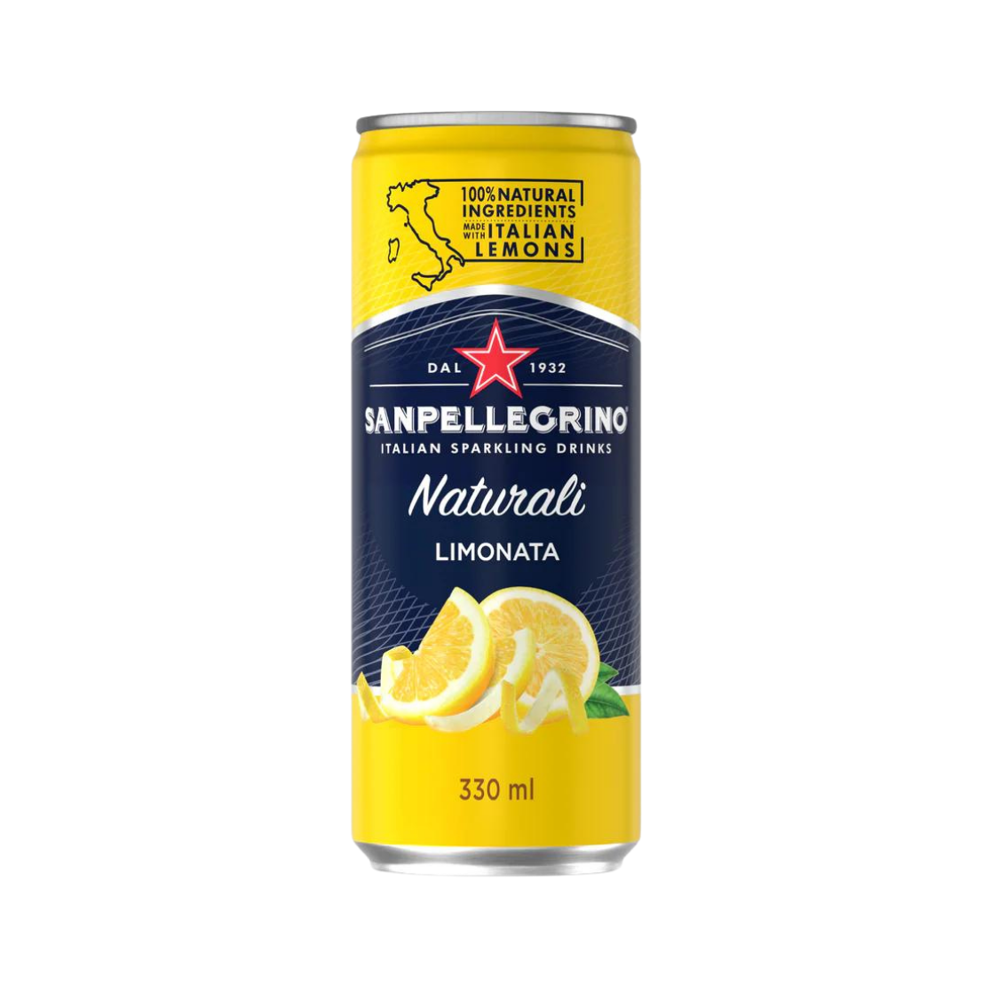 [CARTON] SAN PELLEGRINO Limonata Sparkling Beverage 330ML X 24 (CAN)