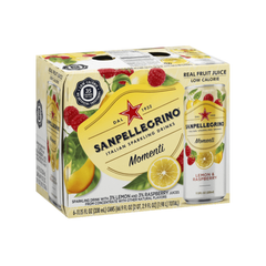 [CARTON] SAN PELLEGRINO MOMENTI LEMON & RASPBERRY 330ML X 24 (CAN)