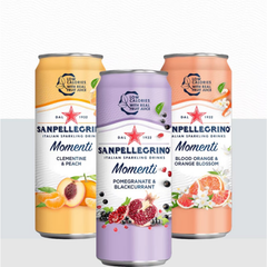 [SINGLE PACK] SAN PELLEGRINO MOMENTI LEMON & RASPBERRY 330ML X 6 (CAN)