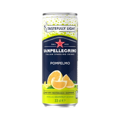 [CARTON] SAN PELLEGRINO Pompelmo Tastefully Light Sparkling Beverage 330ML X 24 (CAN)
