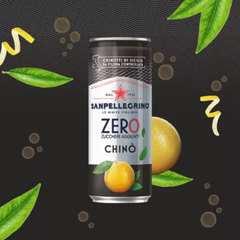 [CARTON] SAN PELLEGRINO Chinotto Zero Sparkling Beverage 330ML X 24 (CAN)