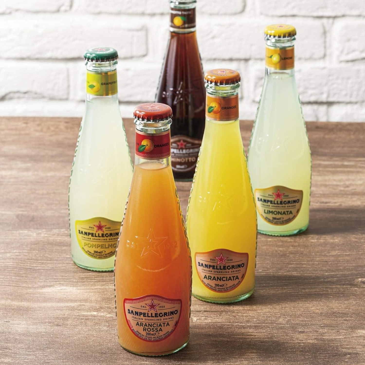 SAN PELLEGRINO Citrus Tonic Water 200ML X 24 (GLASS)