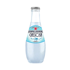 SAN PELLEGRINO Lemon Soda 200ML X 24 (GLASS)
