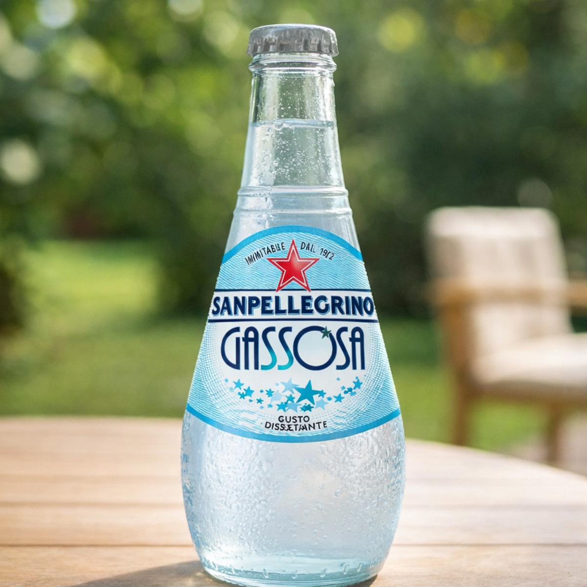 SAN PELLEGRINO Lemon Soda 200ML X 24 (GLASS)