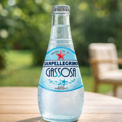 SAN PELLEGRINO Lemon Soda 200ML X 24 (GLASS)