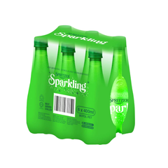 [SINGLE PACK] SPRITZER Sparkling Mineral Water 400ML X 6 (BOTTLE)