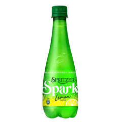 SPRITZER Sparkling Lemon Mineral Water 400ML X 24 (BOTTLE)