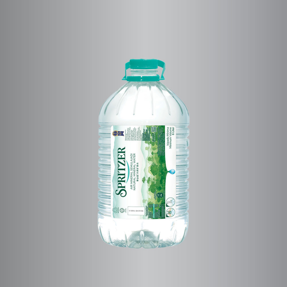 SPRITZER Natural Mineral Water 6L X 2 (BOTTLE)