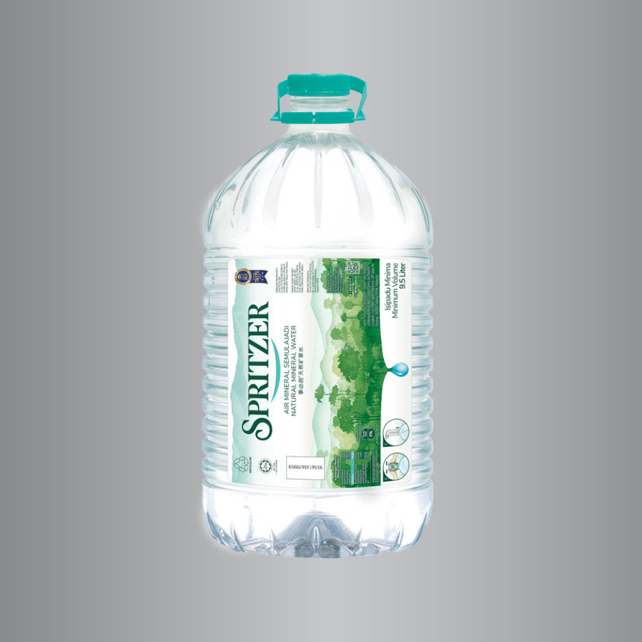 SPRITZER Natural Mineral Water 9.5L X 2 (BOTTLE)