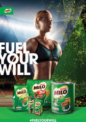 [CARTON] NESTLE Milo Powder Refill 400G X 24 (PACKETS)
