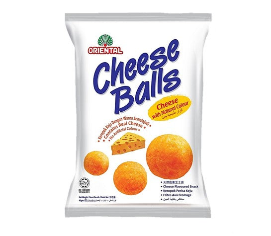 [TWIN BUNDLE] ORIENTAL Cheese Balls 2 X 30 X 14G (PACKETS)