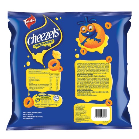 [CARTON] CHEEZELS Original 15 X 8 X 13G (PACKETS)