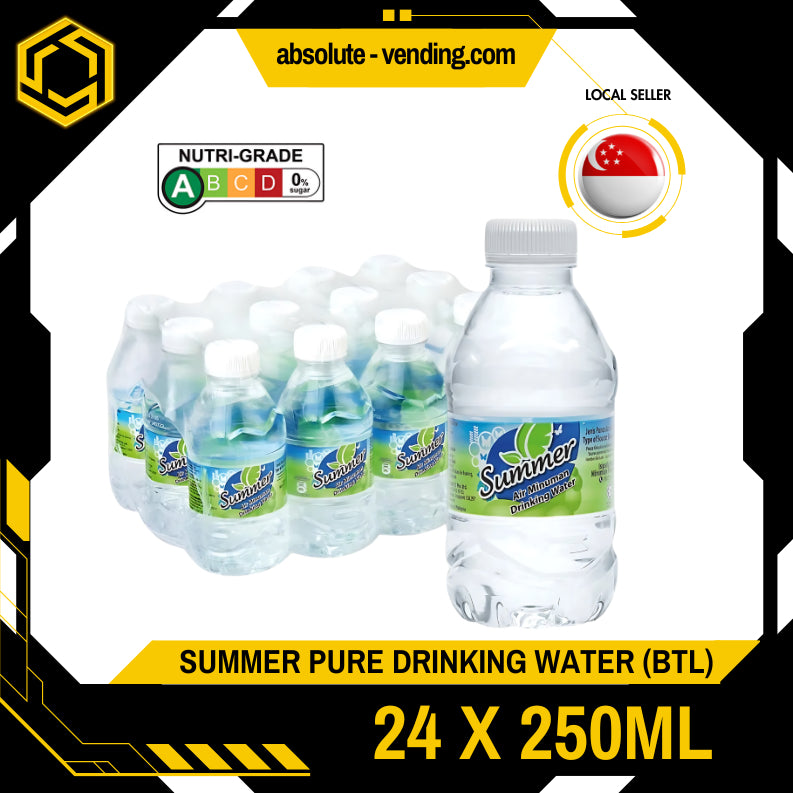 SUMMER PURE DRINKING WATER 250ML X 24 (BOTTLE)