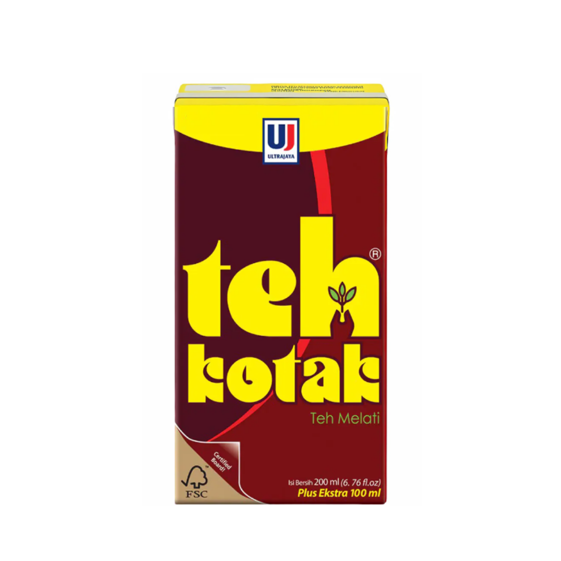 TEH KOTAK Jasmine Green Tea Original 300ML X 24 (TETRA)