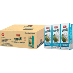 UFC Refresh 100% Coconut Water 250ML X 24 (TETRA)