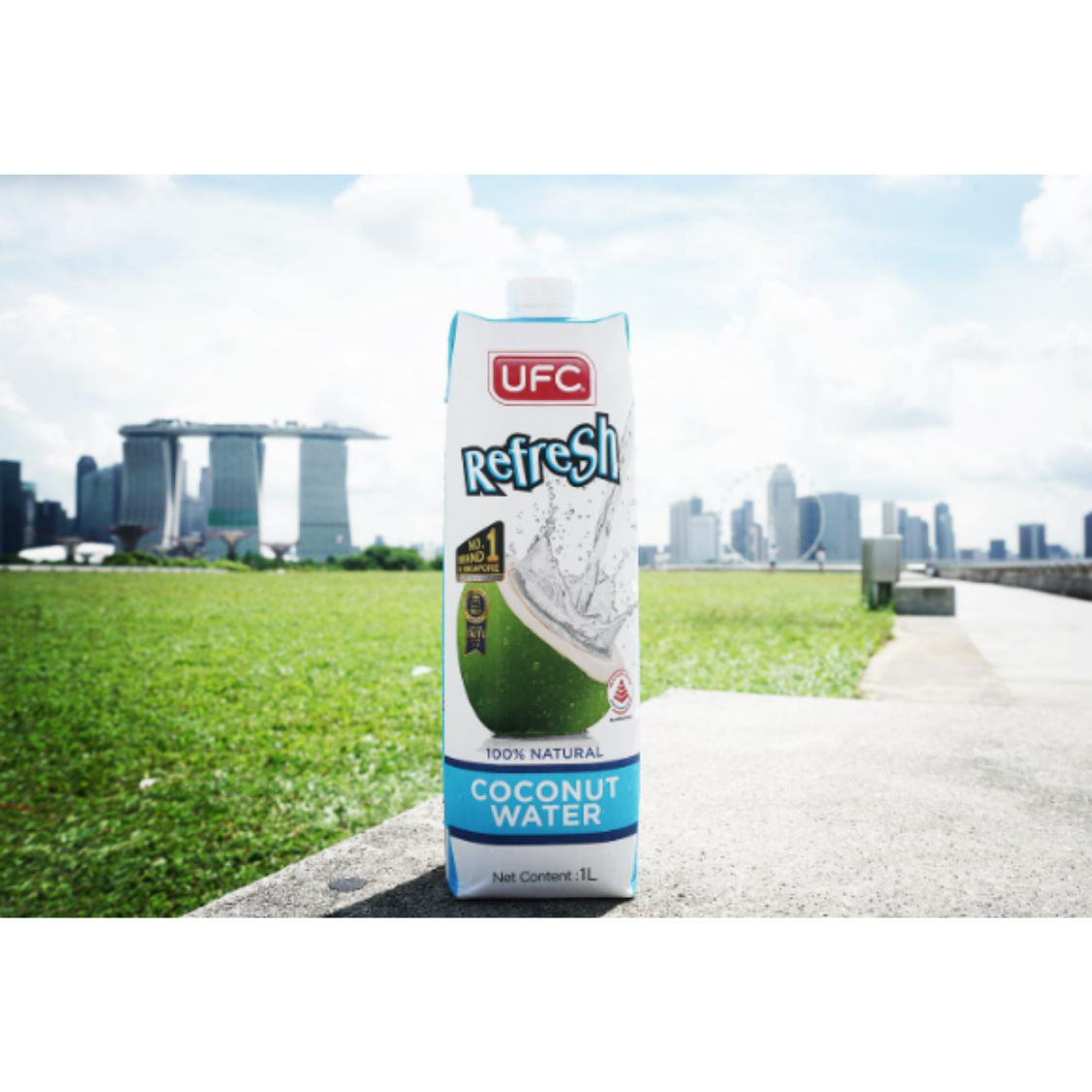 UFC Refresh 100% Coconut Water 500ML X 12 (TETRA)