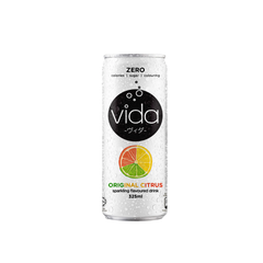 VIDA Zero Sparkling Original Citrus 325ML X 24 (CAN)