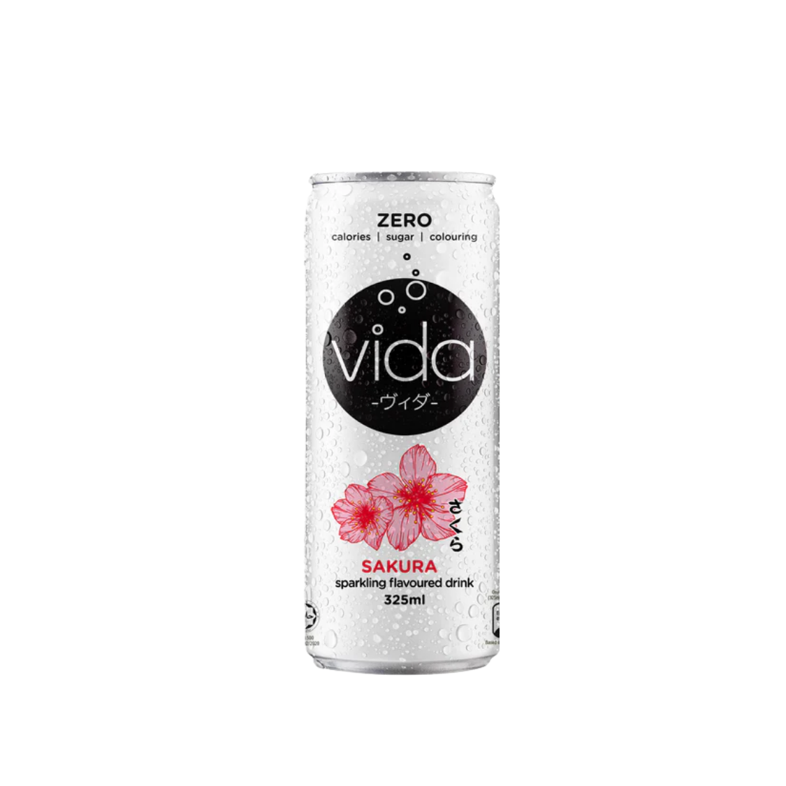VIDA Zero Sparkling Sakura 325ML X 24 (CAN)