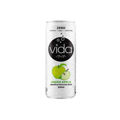 VIDA Zero Sparkling Green Apple 325ML X 24 (CAN)