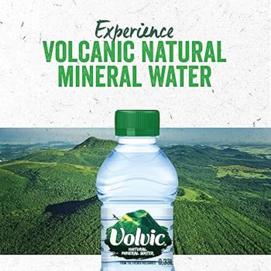 VOLVIC Mineral Water 500ML X 24 (BOTTLE)