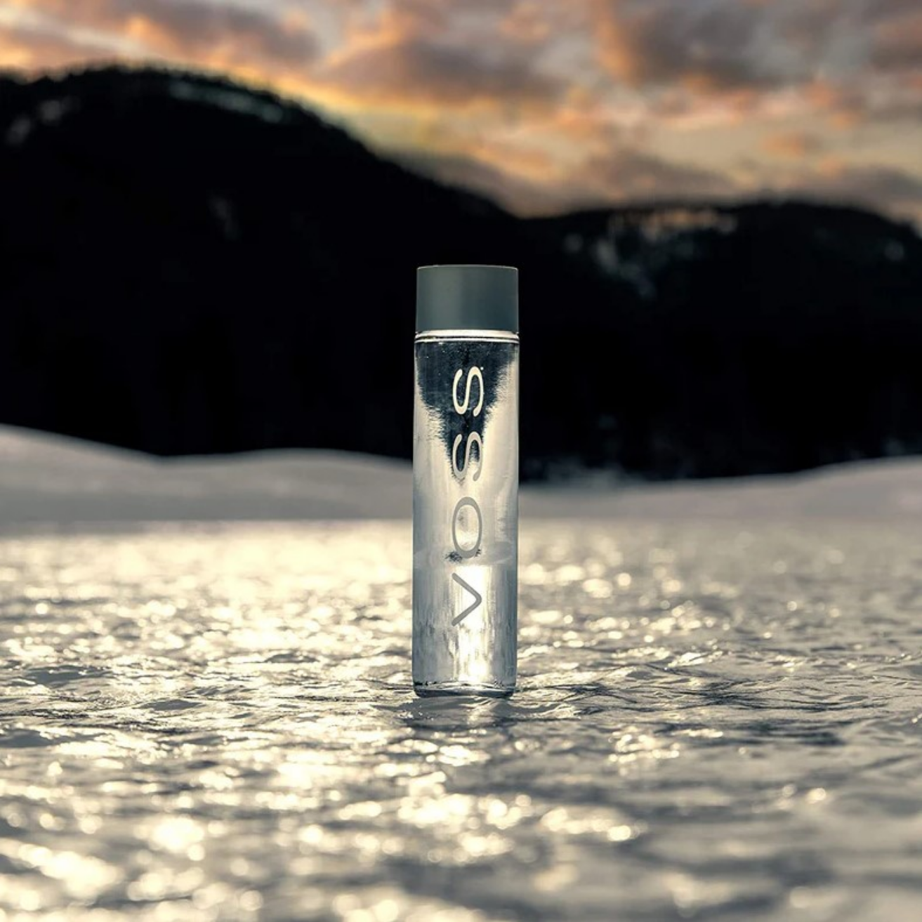 VOSS Artesian Still Mineral Water 800ML X 12 (GLASS)