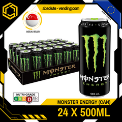 MONSTER GREEN ORIGINAL EUROPE 500ML X 24 (CAN)
