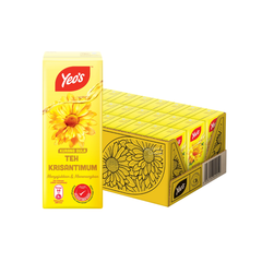 YEO'S Chrysanthemum Tea 250ML X 24 (TETRA)