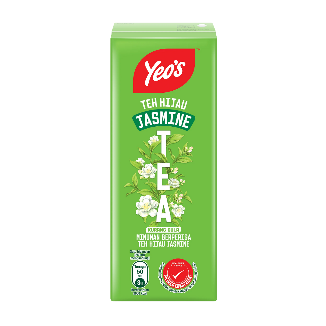 YEO'S Green Tea 250ML X 24 (TETRA)
