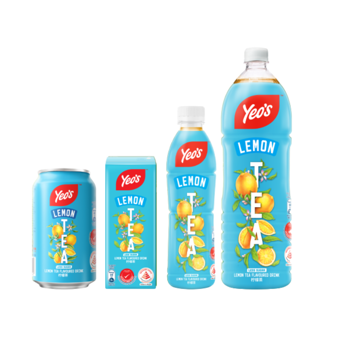 YEO'S Lemon Tea 250ML X 24 (TETRA)
