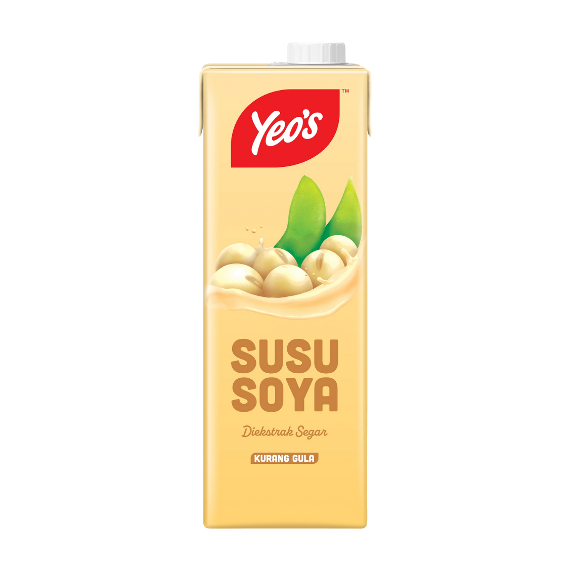 YEO'S Asian Drink Soya Bean 12 X 1L (TETRA)