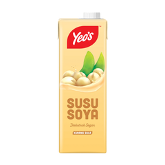 YEO'S Asian Drink Soya Bean 12 X 1L (TETRA)