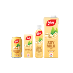 YEO'S Soya Bean 250ML X 24 (TETRA)