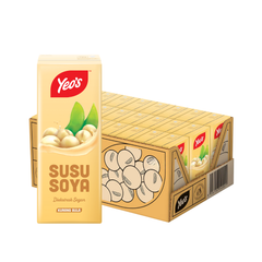 YEO'S Soya Bean 250ML X 24 (TETRA)