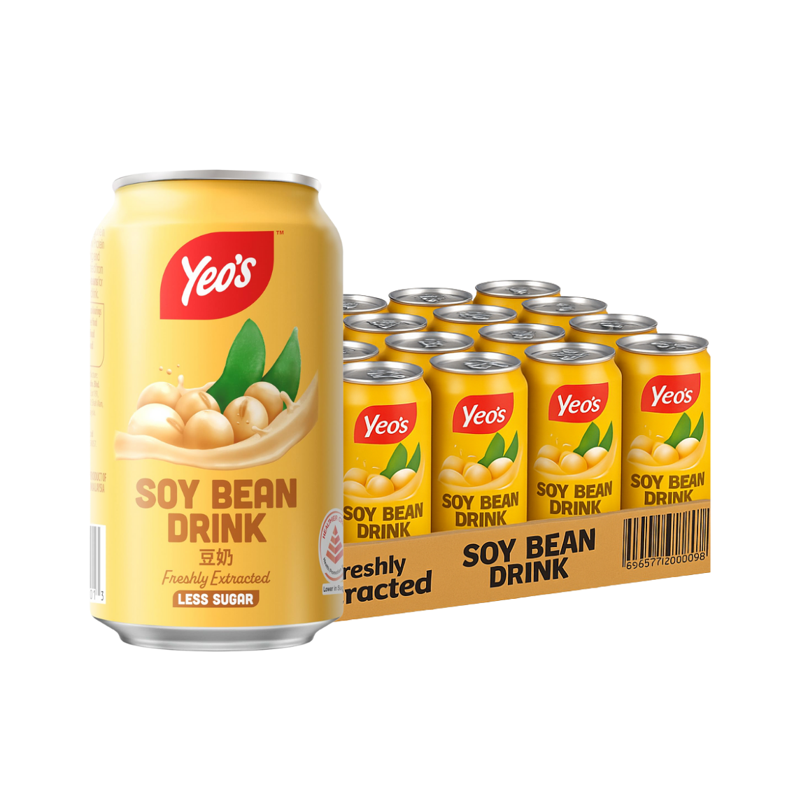 YEO'S Soya Bean 300ML X 24 (CAN)
