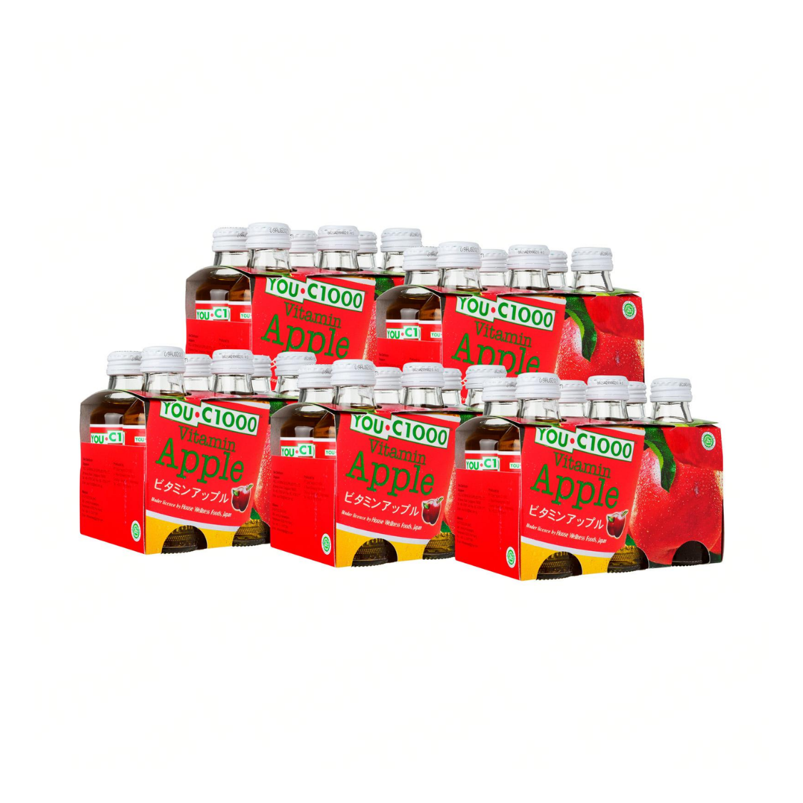 YOU C1000 Vitamin Apple140ML X 30 (BOTTLE)