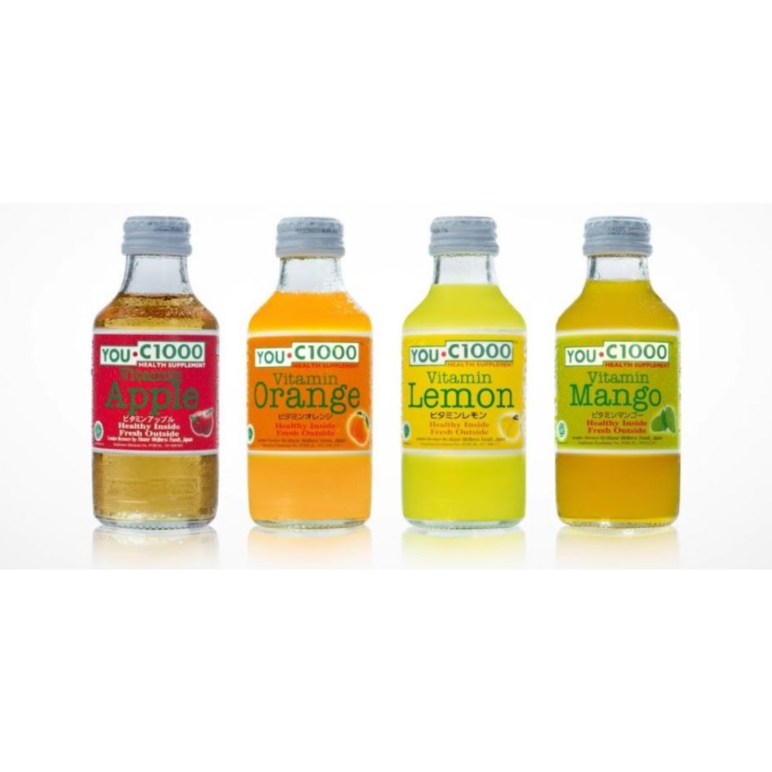 YOU C1000 Vitamin Mango 140ML X 30 (GLASS)