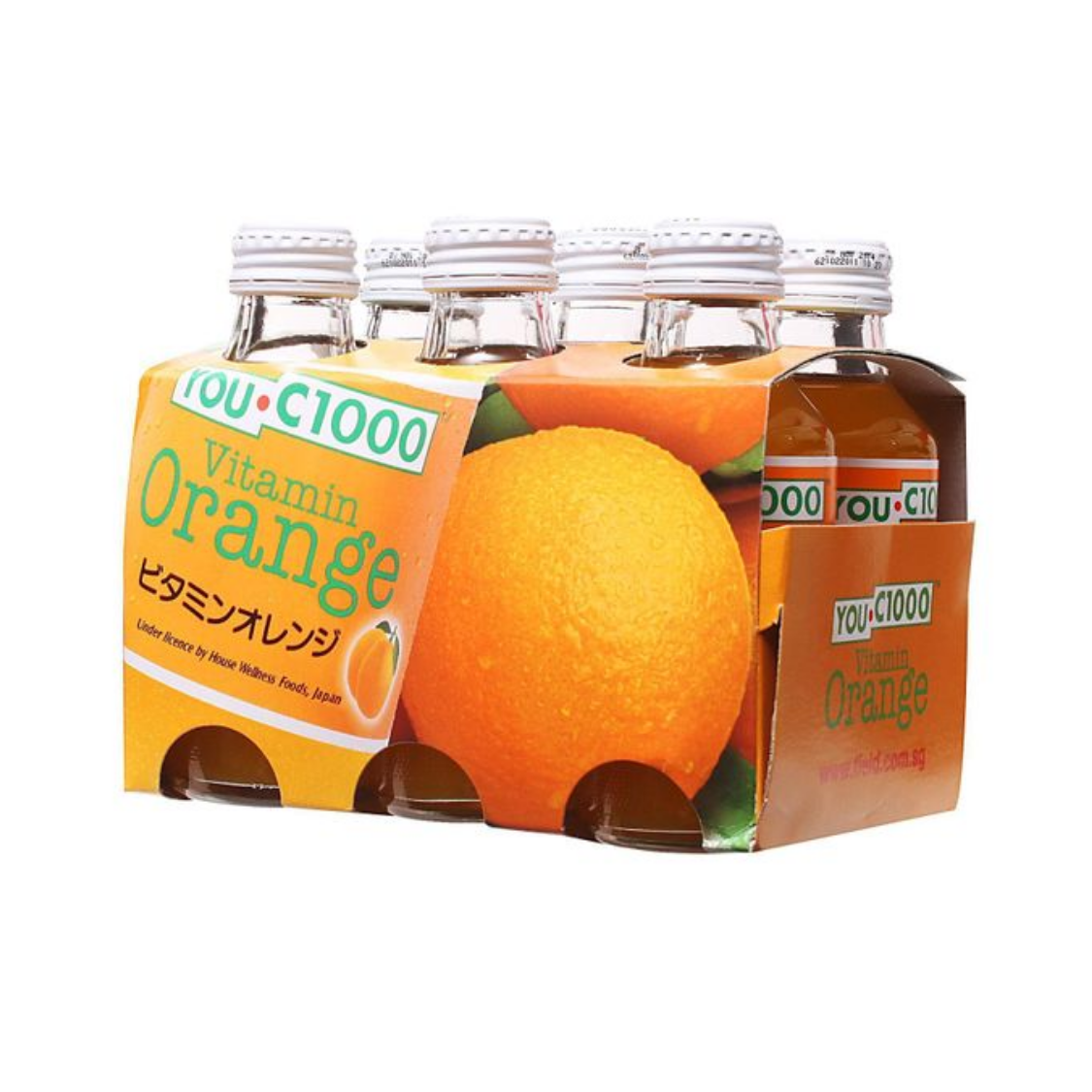 YOU C1000 Vitamin Orange 140ML X 30 (GLASS)