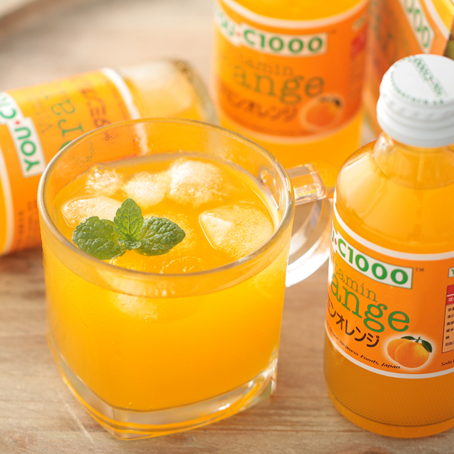 YOU C1000 Vitamin Orange 140ML X 30 (GLASS)